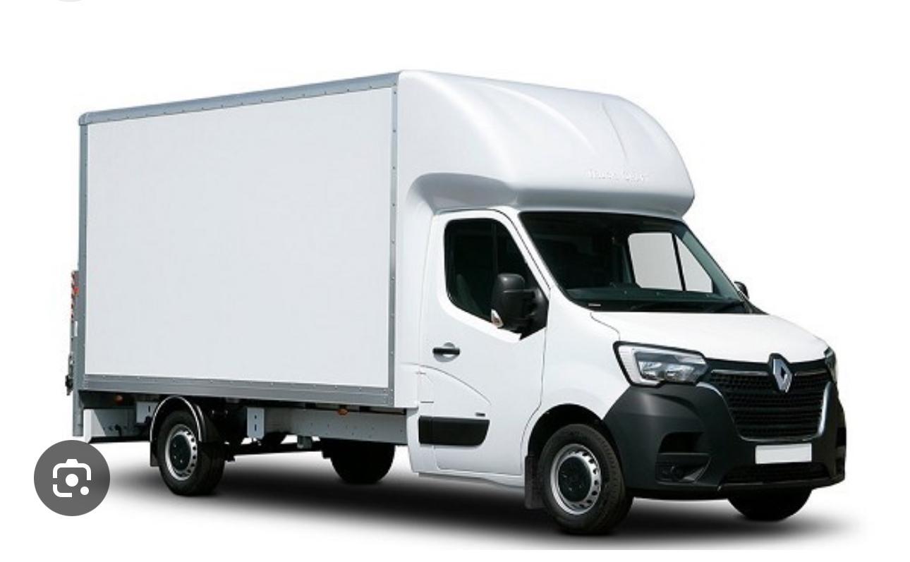 Renault Master Luton Van